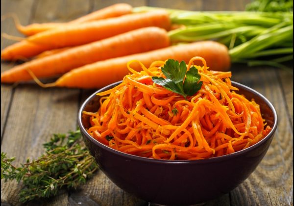 Ricette con le carote