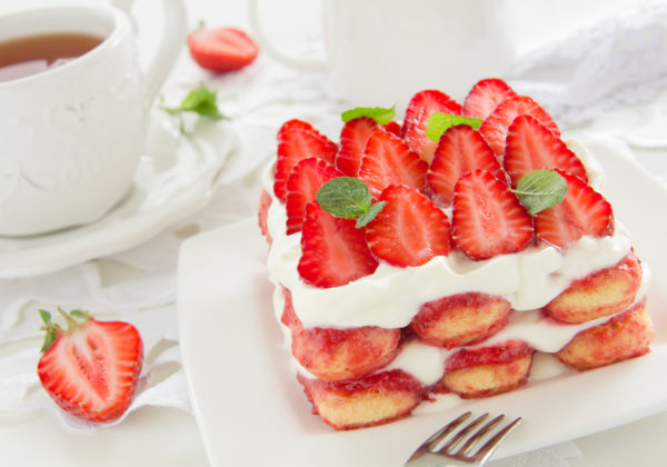 Ricette con le fragole